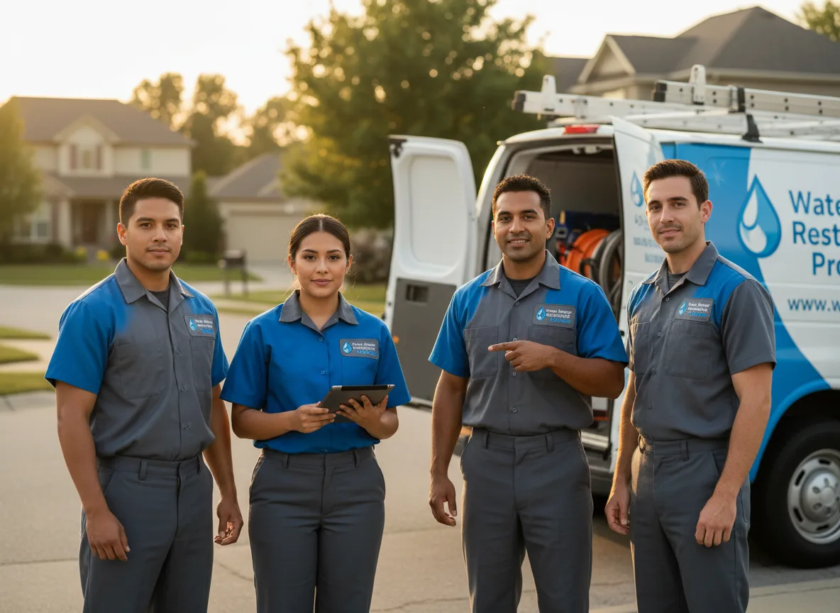 Flood Restoration company in Oakwood, VA